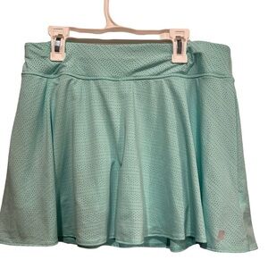 Prince Tennis/golf skort in mint green. Size medium